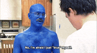 Blue Myself GIFs - Find & Share on GIPHY