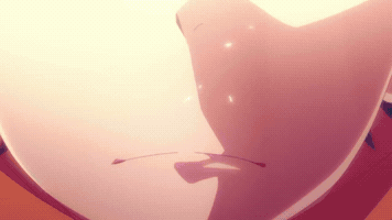 Posing Re Zero GIF