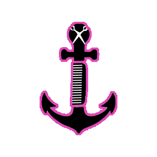 Anker Sticker by Friseur StrandABSCHNITT
