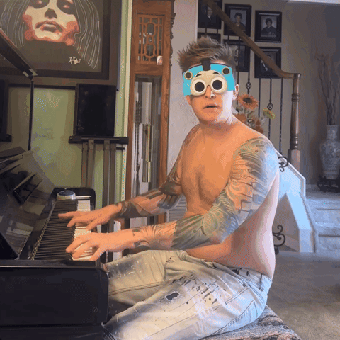 Instagram Piano GIF by Take58 Pictures