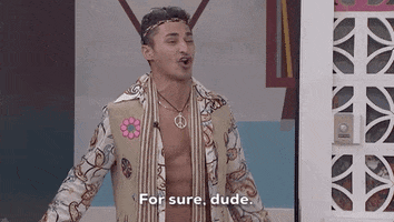 For Sure Dude GIF by Big Brother