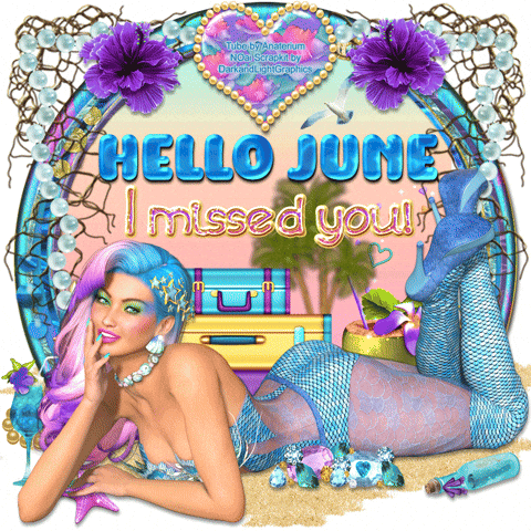 Mermaid June GIF