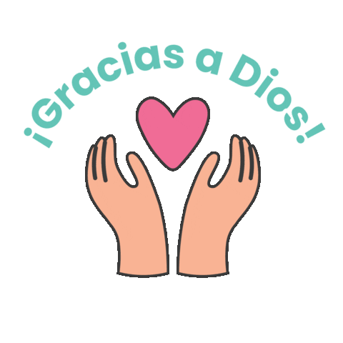 Graciasdios Sticker by hairplususa