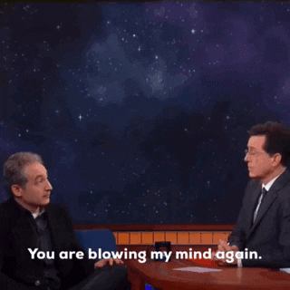 stephen colbert space GIF by World Science Festival