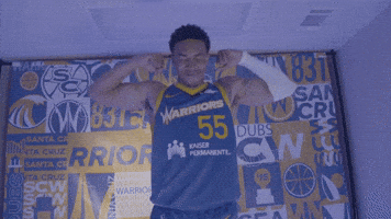 Celebration Screaming GIF by Santa Cruz Warriors