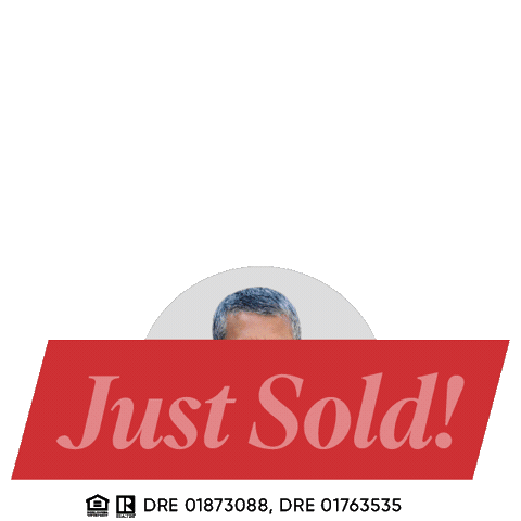 Just Sold Sticker by JohnHart Real Estate