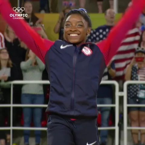 Simone Biles Sport GIF by Olympic Channel