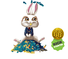 Money Bunny Sticker