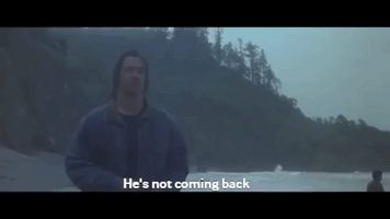 Keanu Reeves He'S Not Coming Back GIF