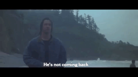 keanu reeves he's not coming back GIF - Find & Share on GIPHY