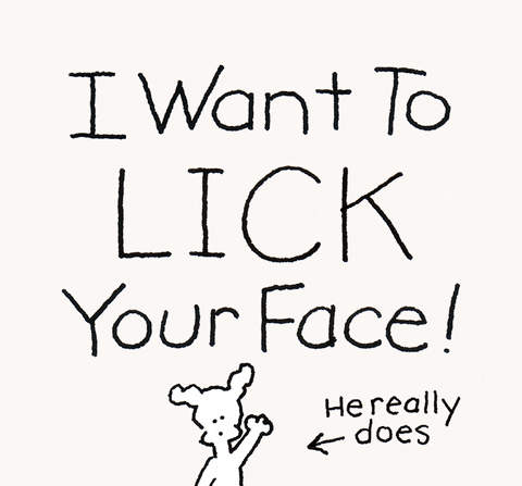 Lick Your Face GIFs - Get the best GIF on GIPHY