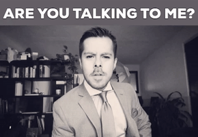 Talking To Me Suit And Tie GIF
