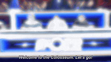 the four colosseum GIF by Diddy