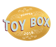 Toy Box Rompertoybox Sticker by Romper