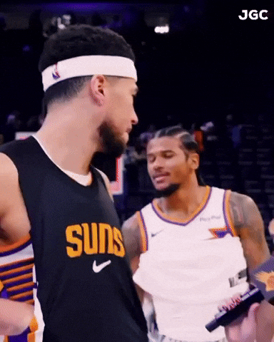 Devin Booker Suns GIF
