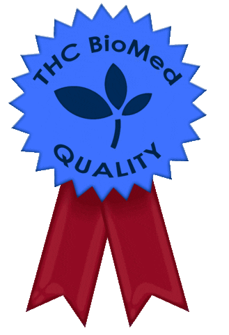 THC BioMed Sticker
