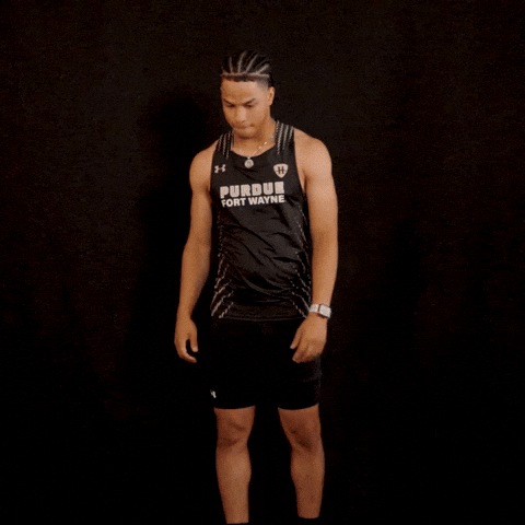 Track And Field GIF by Purdue Fort Wayne Athletics