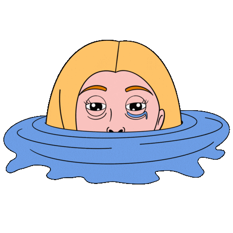Cry Sticker