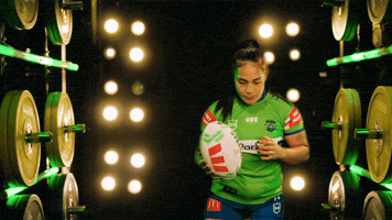 Rugby League Nrlw GIF by Canberra Raiders