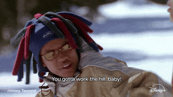 Snowboarding Johnny Tsunami GIF by Disney+