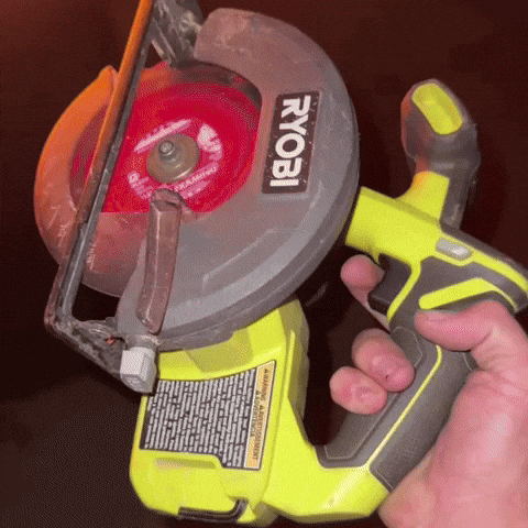 Fire Ryobi GIF