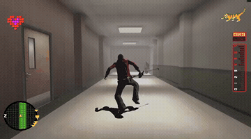 Travis Touchdown GIF