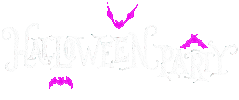 Halloween Bat Sticker