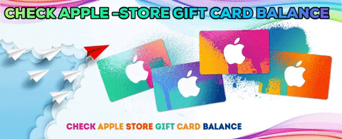 Check Apple Store Gift Card Balance GIF