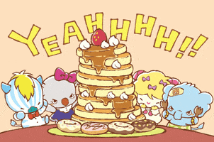 Happy Pancake Day GIF