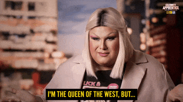Queen Drag GIF by Celebrity Apprentice Australia