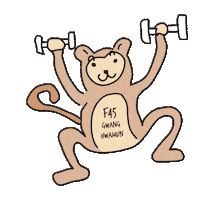 F45 Gongdeok Sticker