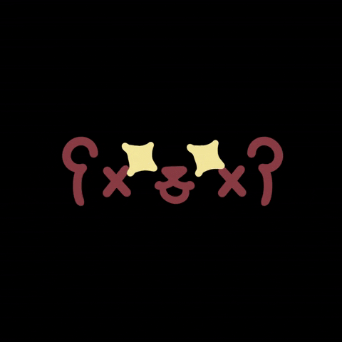 Emoji 驚訝 GIF