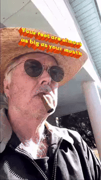 As Big As Your Mouth GIF