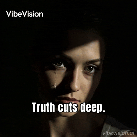 Realization Revelation GIF by VibeVision