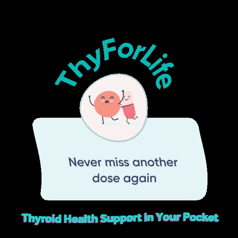 App Support GIF by ThyForLife Health