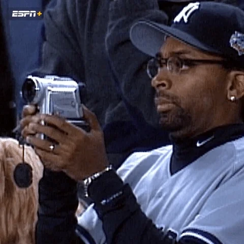 New York Yankees Camera GIF