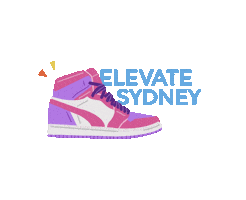 Sydney Festival Sticker by ELEVATE Sydney
