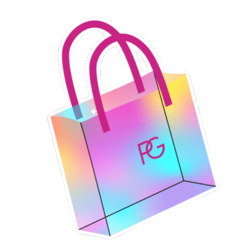 Pink Gellac Sticker