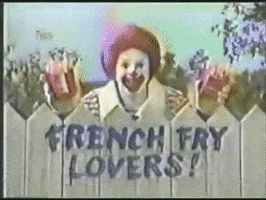 french fries mcdonalds GIF