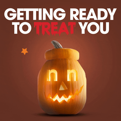 Halloween Love GIF by Nutella