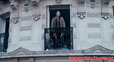 night eats the world horror GIF by Blue Fox Entertainment