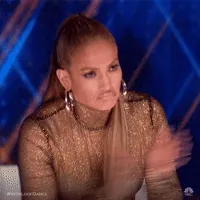 Jennifer Lopez Applause GIF by NBC World Of Dance