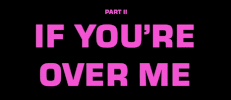 if you're over me GIF by Years & Years