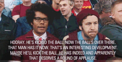 It Crowd Football GIF