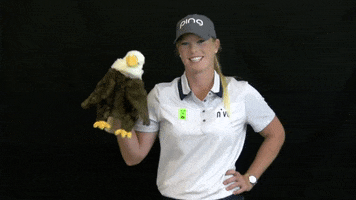 golf eagle GIF by LPGA
