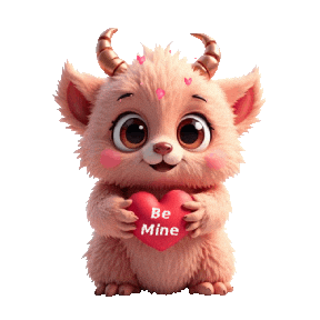 Valentines Day Love Sticker