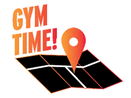Crunch Fitness Gym Time Sticker by Crunch Gym