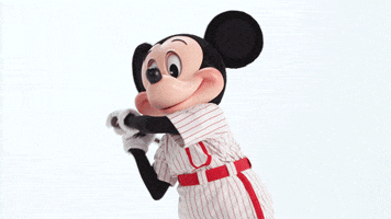 Home Run Birthday GIF by Mickey Mouse