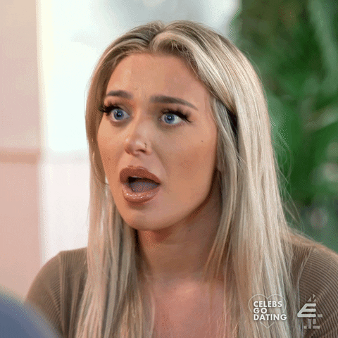 Surprise Wow GIF by Celebs Go Dating - Find & Share on GIPHY