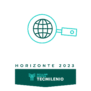 Skilling Center Tecmilenio Sticker